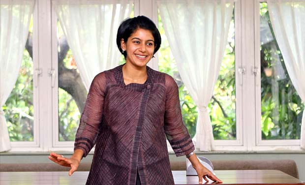 Lakshmi Venu is the daughter of TVS Motor Company chairman Venu Srinivasan and daughter-in-law of Infosys chairman N.R. Narayanamurthy - PTI Lakshmi Venu is the daughter of TVS Motor Company chairman Venu Srinivasan and daughter-in-law of Infosys chairman N.R. Narayanamurthy - PTI